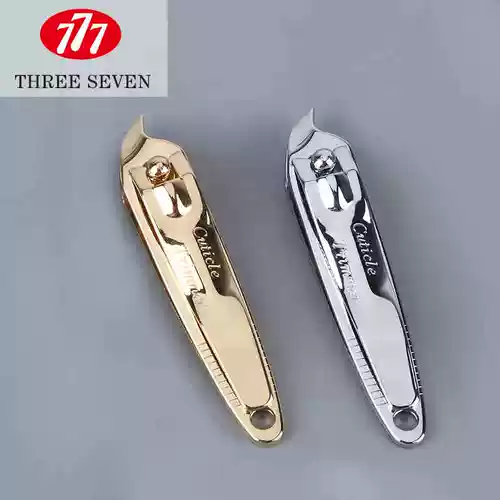 Корейский подлинный 777 косой рот один -вырезанный галстук ногте