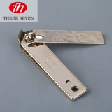 Корейский подлинный 777 косой рот один -вырезанный галстук ногте