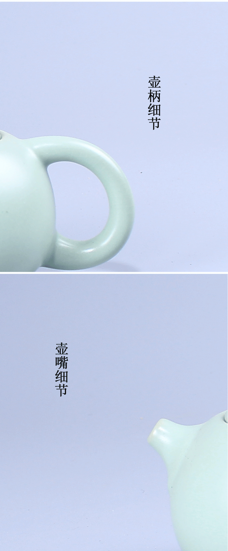 Your up kung fu tea tea teapot single pot of ceramic teapot Japanese household small filter tea in use