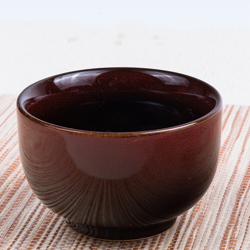 Kiln Change Tea Cup ceramic Tea Kung Fu Small Tea Cup Master Single Cup Built tea bowls Tea bowls Tea drinking cup cups Home