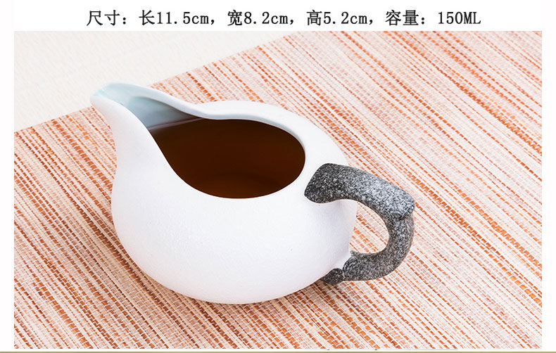 Snow beauty household utensils suit small sets of kung fu Japanese teapot teacup ceramic tea sets tea tray package