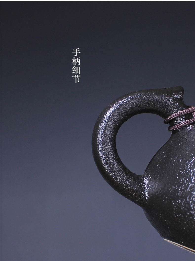 Ceramic teapot tea pot of single household contracted modern kung fu tea set a single free private custom carved lettering