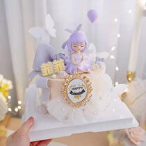 Baking Cake Decoration Sweet table hem Enamel Hand Office Gift Anne Girl Hearts Cute Crafts