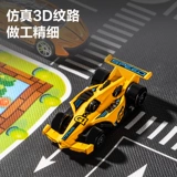 Металлическая детская игрушечная машина для мальчиков и девочек, маленькая реалистичная модель автомобиля, подарок на день рождения