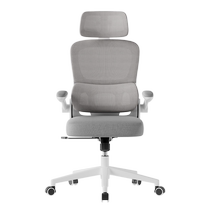 Deli computer chair comfortable sedentary office chair waist protector home study ergonomic chair dormitory comfortable chair