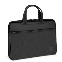 Deli laptop bag handbag briefcase business information bag briefcase thickened Oxford zipper bag file storage bag student tutoring bag file bag folder 63755