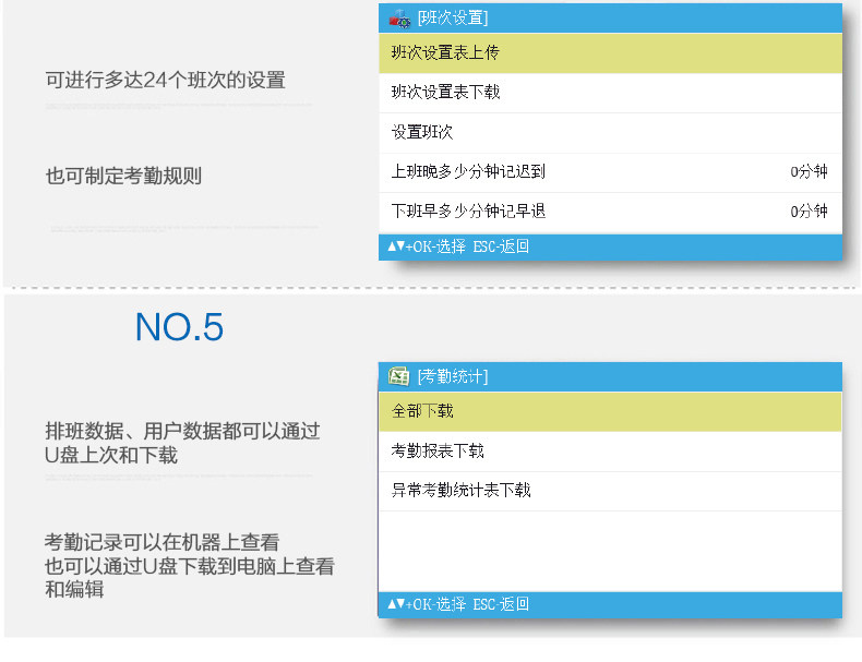 得力3757指纹打卡机多机联网TCP/IP考勤机轻松分店考勤 得力3757指纹打卡机多机联网TCP/IP考勤机轻松分店考勤