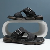 Уличные тапочки, модные слайдеры, скелет