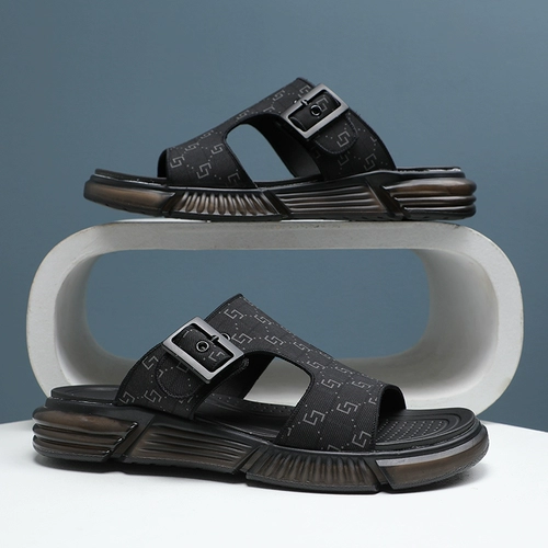 Уличные тапочки, модные слайдеры, скелет