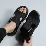 Уличные тапочки, модные слайдеры, скелет