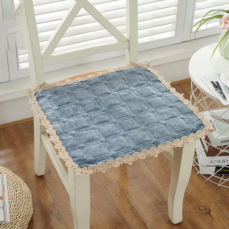 Dining chair cushion breathable seat cushion chair cushion dining table and chair cushion non-slip cushion ass cushion office cushion four seasons universal