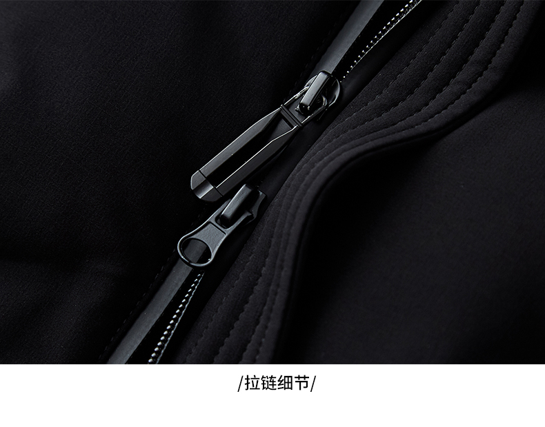 波司登旗下 冰洁 男士中长款连帽羽绒服 90%含绒量 图7