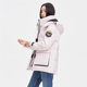 Flying in the Snow Autumn and Winter Workwear Down Jacket Women's Korean Style Loose Casual Short Large Size Warm Jacket