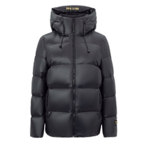 Snowy Fly Black Yaoshi Series 2023 Autumn Winter New Comfort Short down jacket for extremely cold goose down male and female co-pay