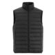 Flying in the Snow Autumn and Winter New Basic Simple Black Comfortable Light Casual Sports Men's Stand Collar Down Vest Trendy