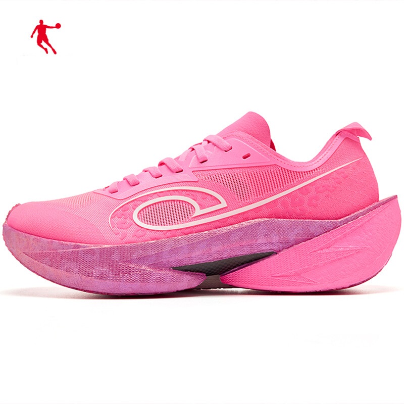 Feiying Pro2.0 Jordan Men's Sports Shoes Running Shoes Full-Length Carbon Plate High School Entrance Examination Physical Test Racing Shoes Mesh Breathable