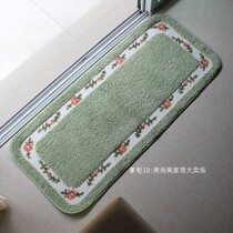 Fine Fields Water Absorbent Rose Ultrafine Fiber Anti Slip Mat Kitchen Mat Floor Mat Door Cushion Bathroom Bedroom Bedside