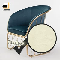 Кремово-белая фланель #01