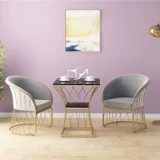 Легкий роскошный железный диван диван искусство в скандинавском магазине для женской одежды для северных ногтей.