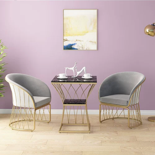 Легкий роскошный железный диван диван искусство в скандинавском магазине для женской одежды для северных ногтей.