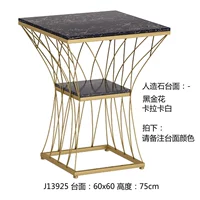 Цветочная поверхность из черного золота, железная рамка из золота цвета шампанского