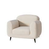 Ткань, кремовый диван для гостиной для отдыха