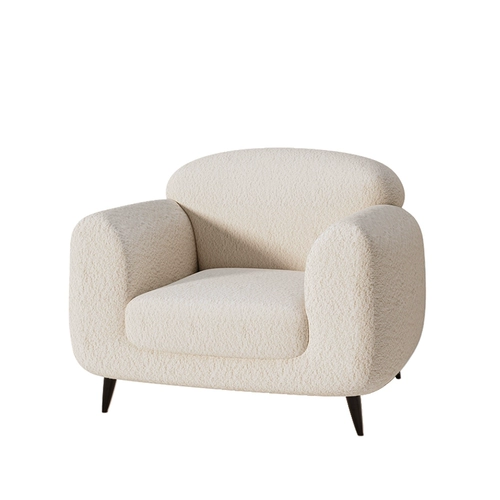 Ткань, кремовый диван для гостиной для отдыха