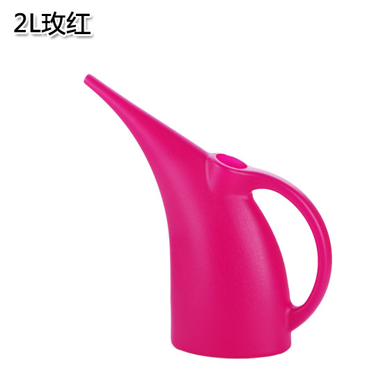 3L plastic large capacity sprinkler watering pot Watering bucket gardening long mouth watering dual-use sprinkler sprinkler Small shower