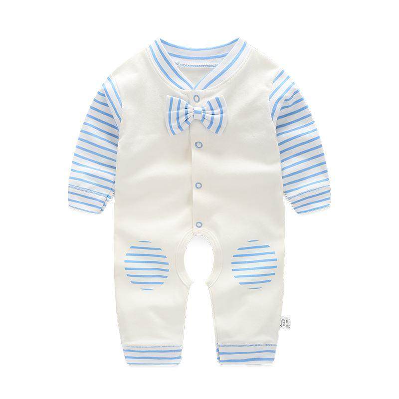 Jumpsuit baby clothes spring open pants jacket large size spring and autumn baby newborn spring and autumn newborn set