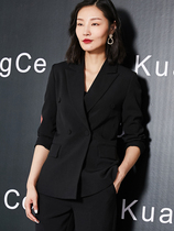 Suit suit women fashion casual Korean coat 2021 English style small suit commuter OL temperament professional suit