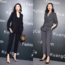 2021 autumn suit suit women fashion professional suit ol small suit dress temperament interview overalls coat