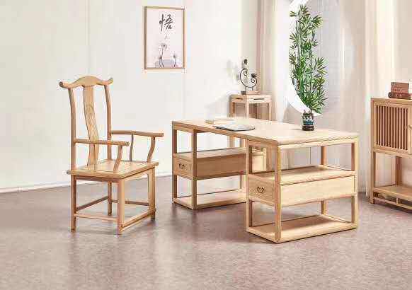 Mr. Fang ordered a set of tea table and chairs