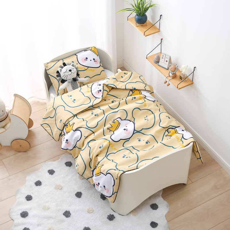 40 non-fluorescent children Summer air conditioning quilted by pure cotton baby Summer quilted by the whole cotton summer by a thin baby machine washable