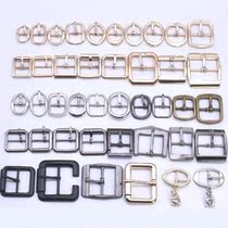 Shoes accessories Metal buckle Womens sandals buckle Decorative shoes Metal buckle accessories buttons Shoe loop buckle word