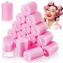 Soft Sponge Foam Cushion Hair Rollers Curlers Hairdressing K