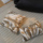 Современная и простая серая подушка серии Zongzi с мехом, диванная подушка, квадратная подушка для комнаты, подушка из лисьего меха, поясная подушка из кроличьего меха mini 3
