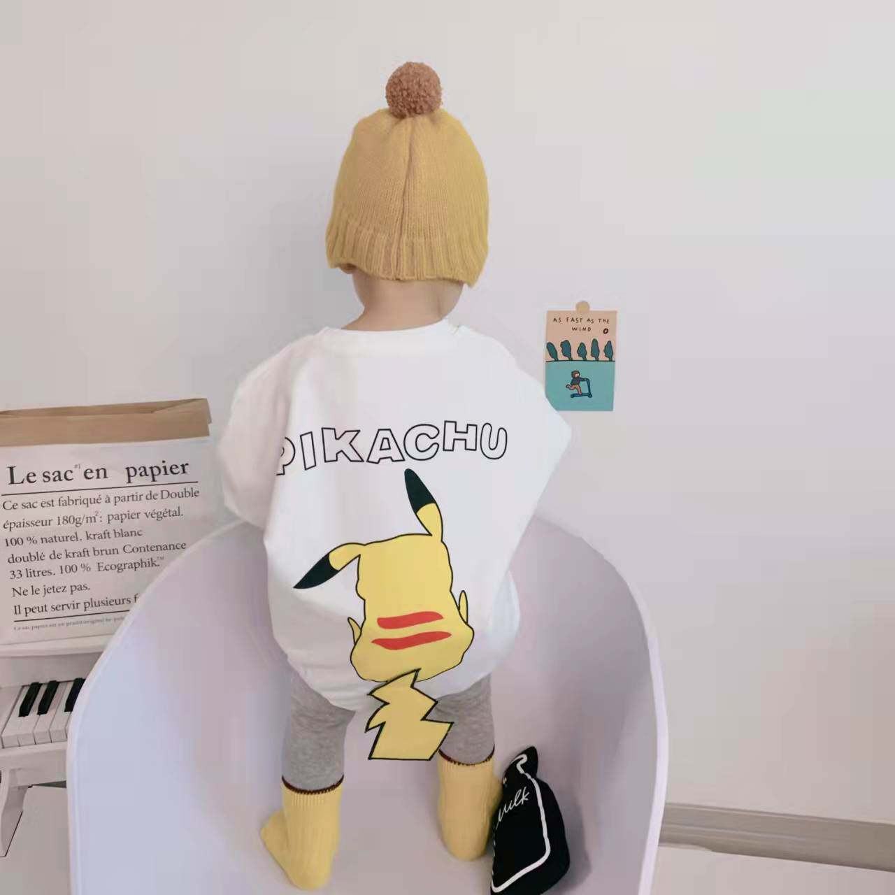 Baby Even body clothes spring autumn net infrared out of autumn clothing Cute Bag Farting Clothes Triangle Khaclothes Super Cute Climbing Clothes