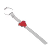 Автомобильный антистатический продукт Статический полосатый металл в малый треугольник Статический электростатический артефакт, обладающий малым треугольником.