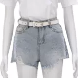 Длинный ремень, джинсы, штаны, большой размер, 140см, в корейском стиле