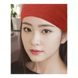 Удерживающая тепло эластичная трикотажная повязка на голову, дышащая одежда для йоги для беременных, платок