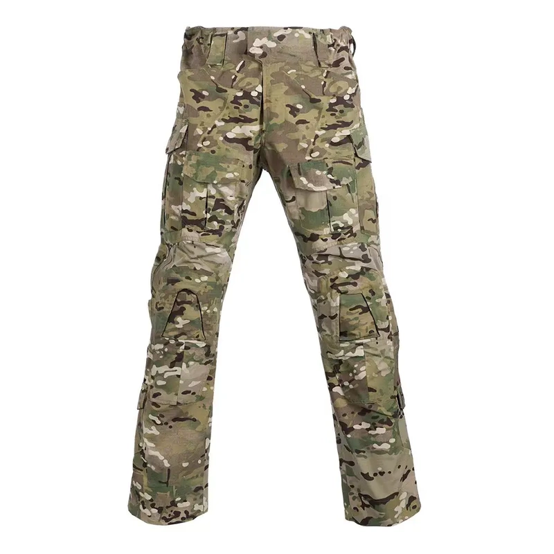 Gunchill Outdoor Mountaineering G3 Tactical Pants Men's 2025 Autumn Military Enthusiast Multi-Pocket Wear-Resistant Camouflage Cargo Pants
