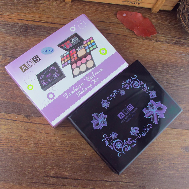 Ngày của trẻ em Ngày của Trẻ Em Người Mới Bắt Đầu Trang Điểm Palette Eye Shadow Trang Điểm Bột Hộp Trang Điểm Bộ Sinh Viên Trang Điểm Set Full set phấn mắt maybelline
