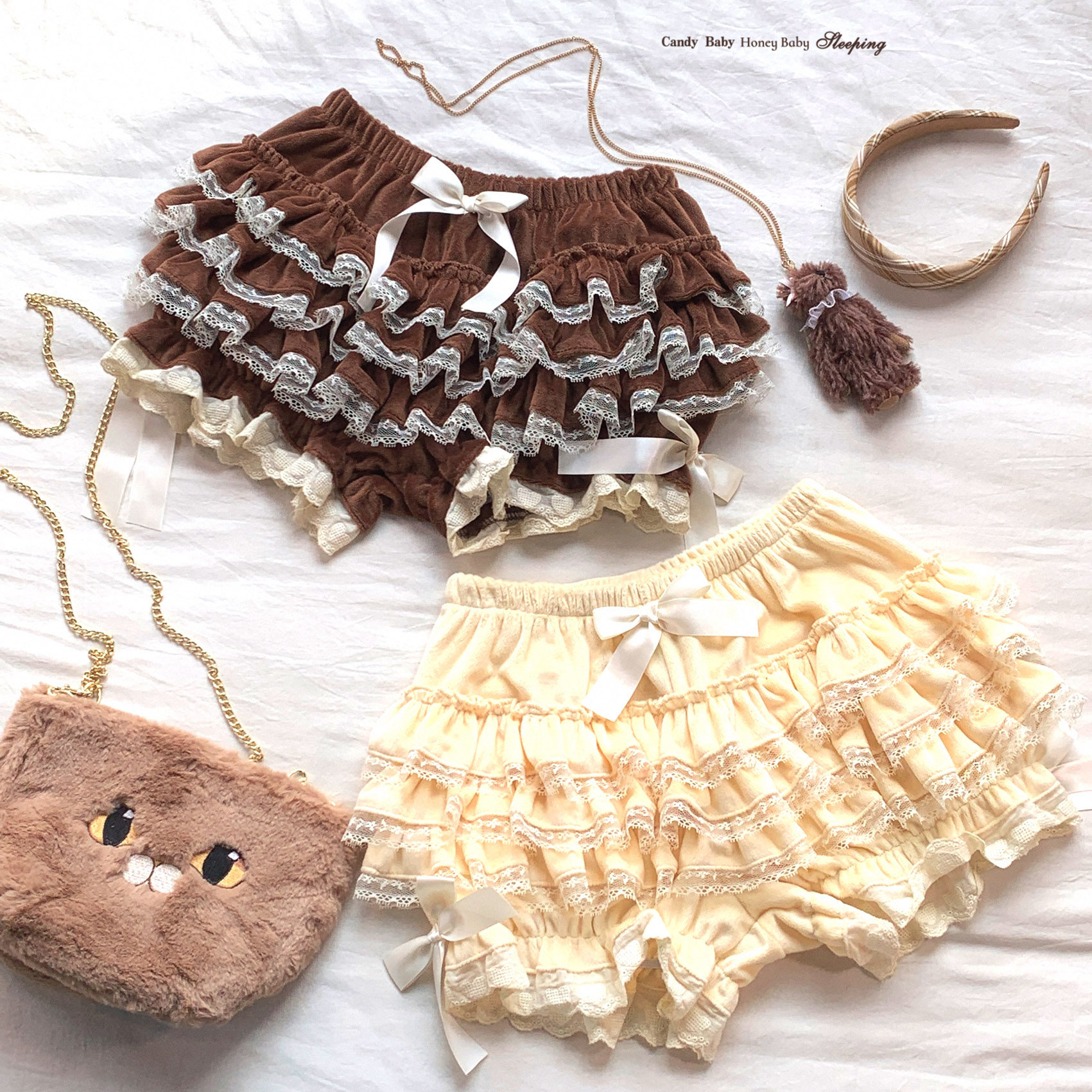 *sleepingdoll ручной работы * тыква сын бархат Слой торт осень и зима версия тыква брюки 