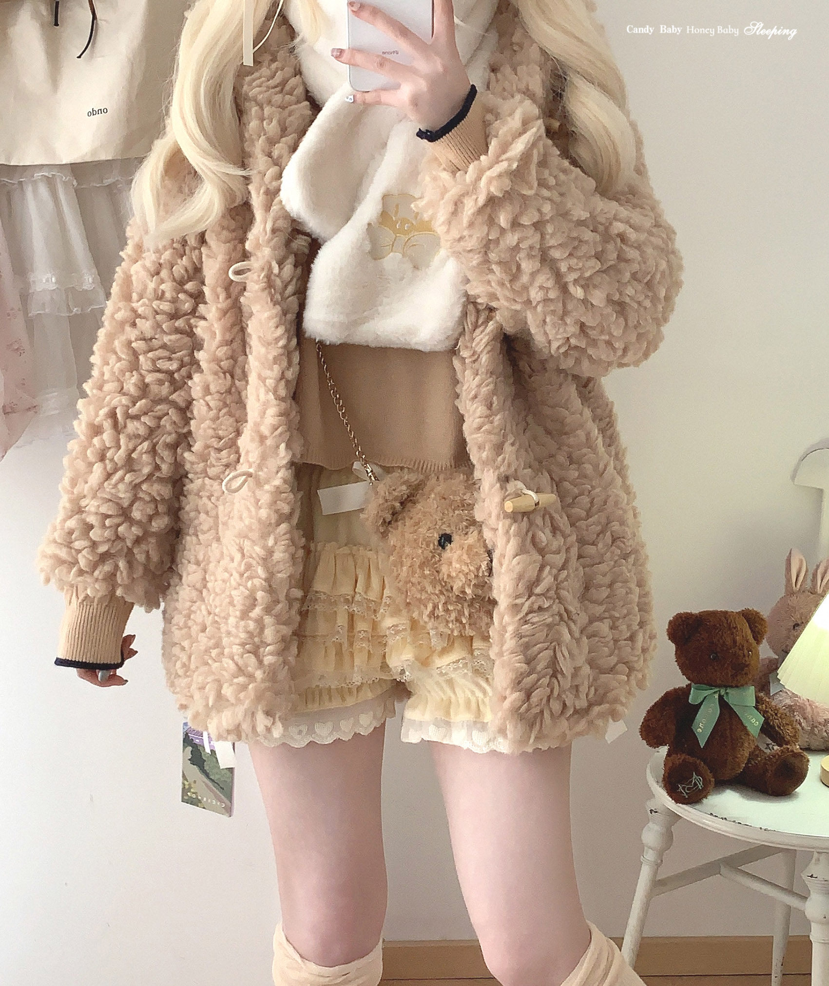 *sleepingdoll ручной работы * тыква сын бархат Слой торт осень и зима версия тыква брюки 