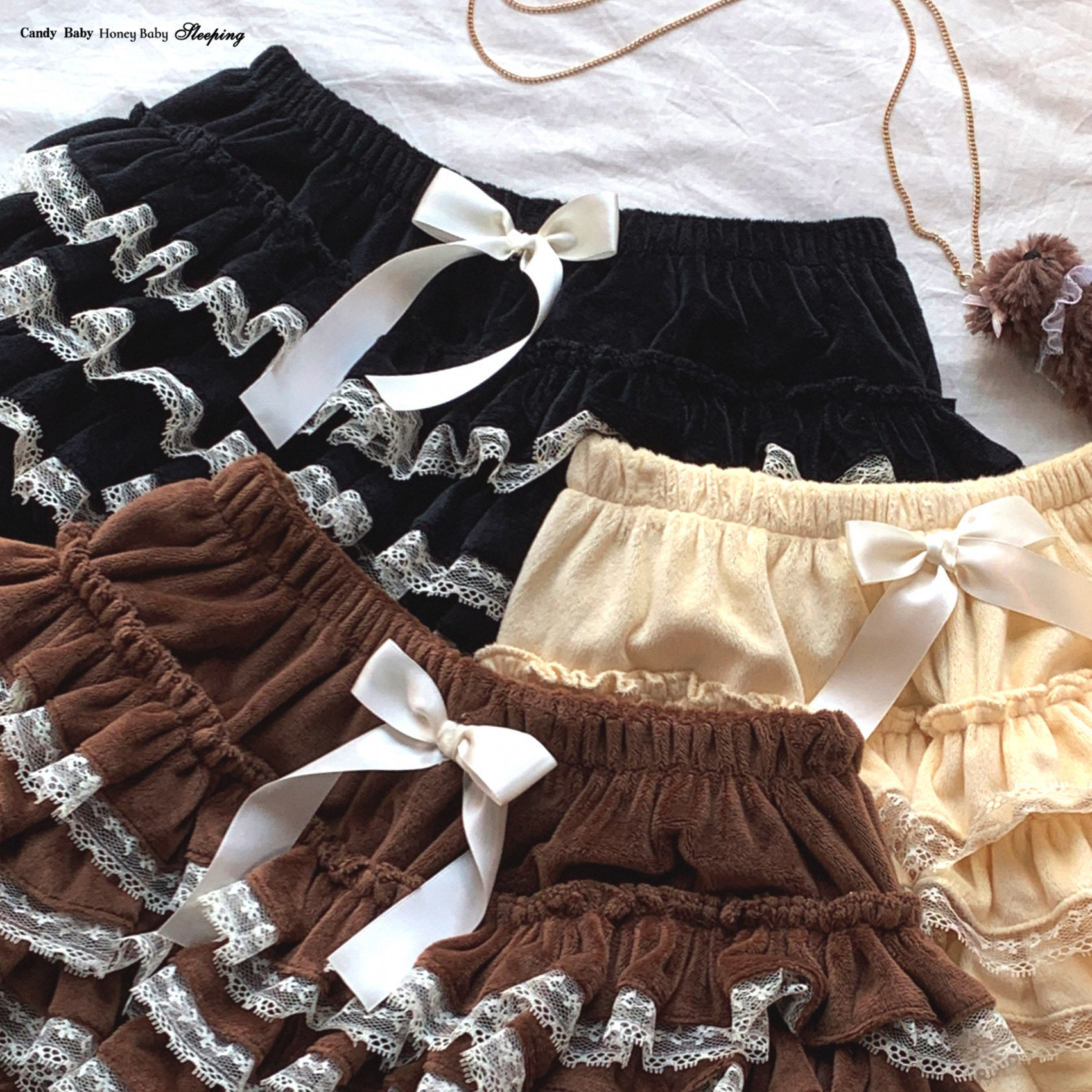 *sleepingdoll ручной работы * тыква сын бархат Слой торт осень и зима версия тыква брюки 