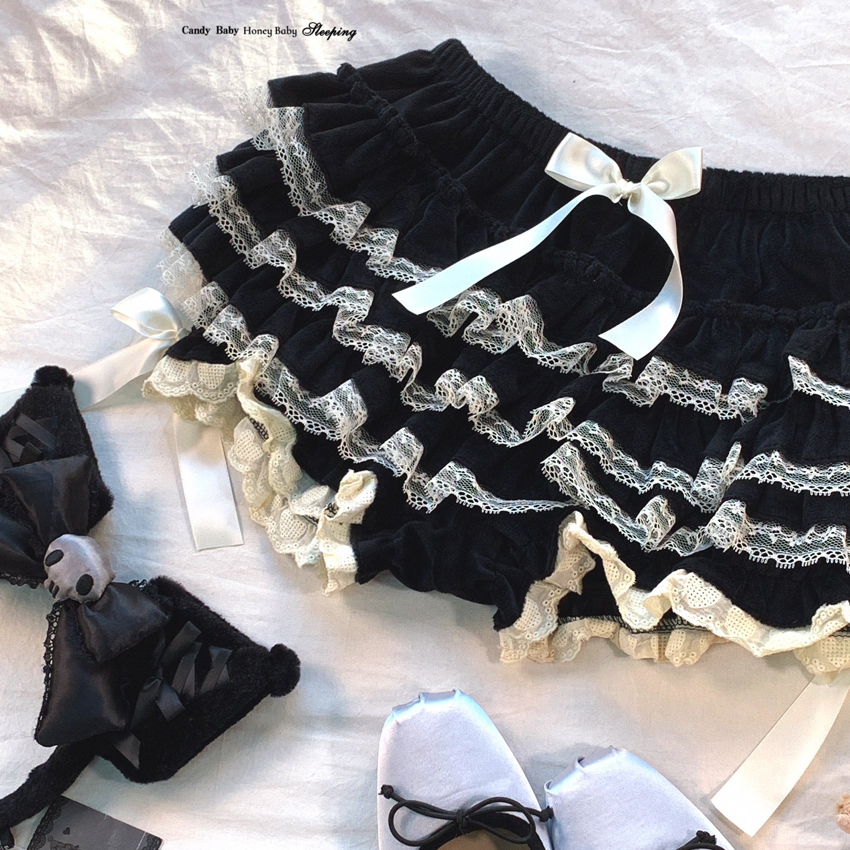 *sleepingdoll ручной работы * тыква сын бархат Слой торт осень и зима версия тыква брюки 