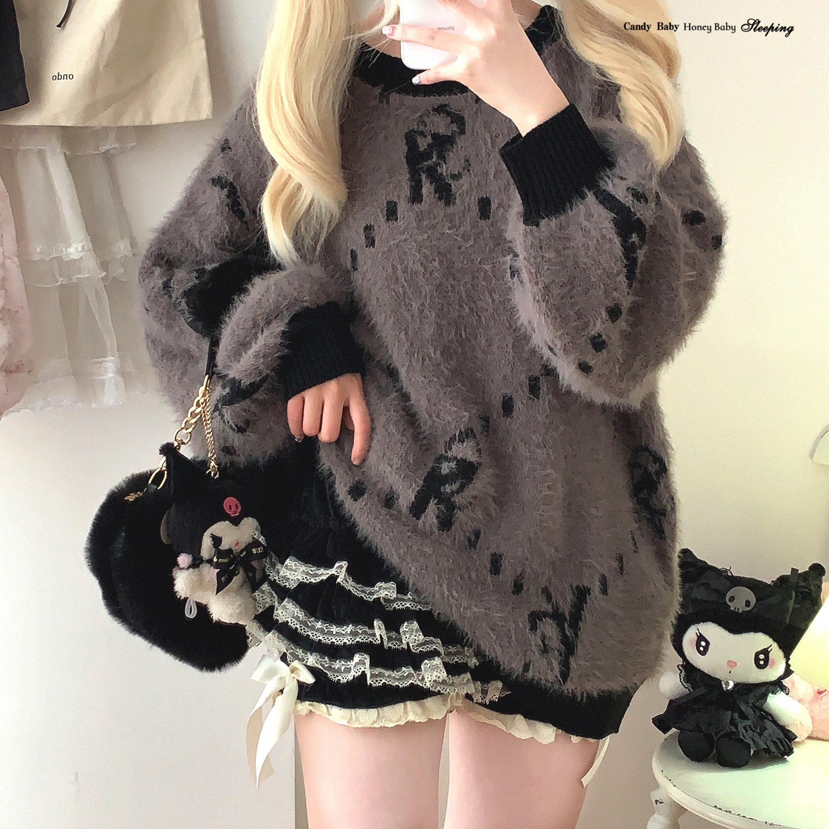 *sleepingdoll ручной работы * тыква сын бархат Слой торт осень и зима версия тыква брюки 