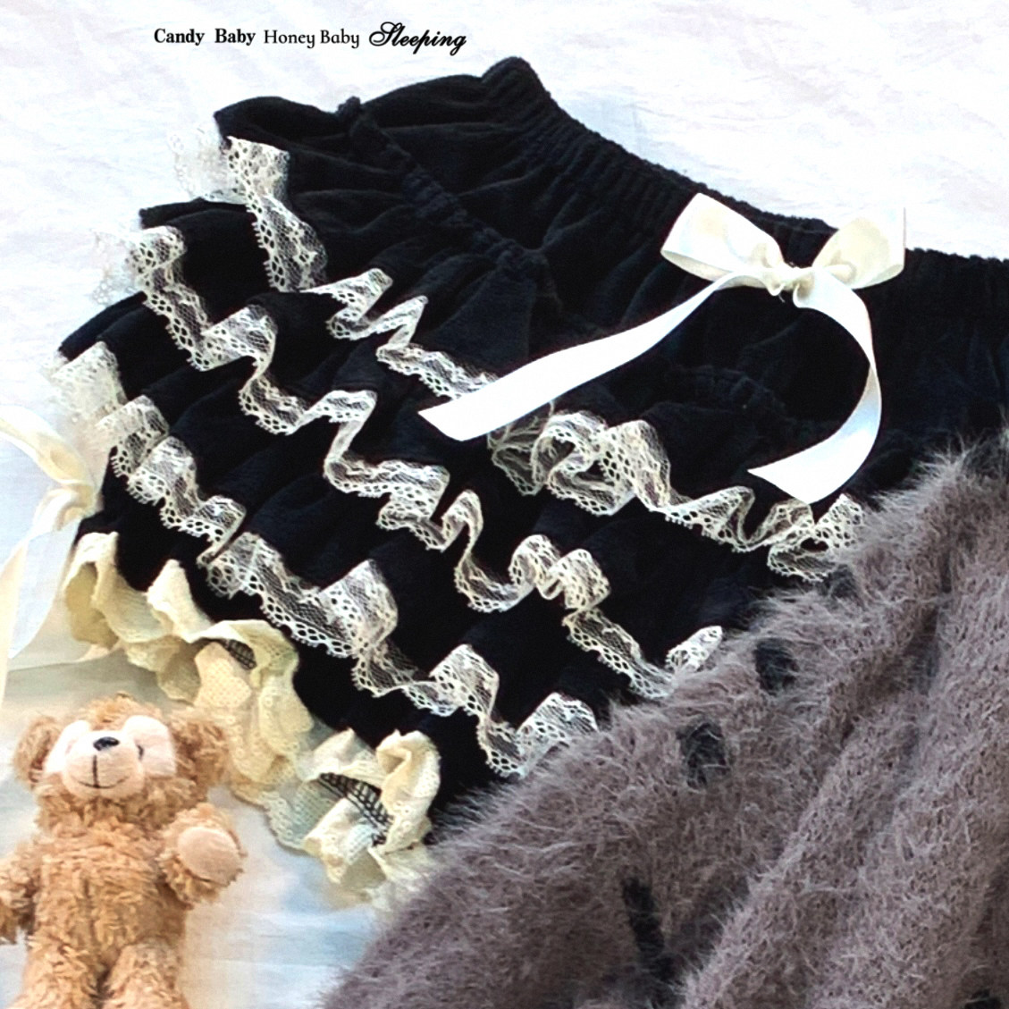 *sleepingdoll ручной работы * тыква сын бархат Слой торт осень и зима версия тыква брюки 