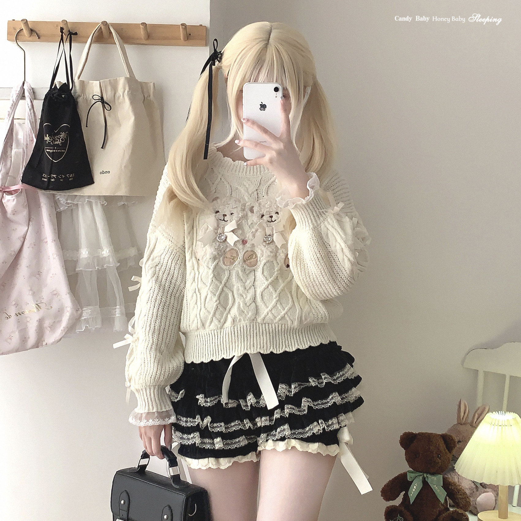 *sleepingdoll ручной работы * тыква сын бархат Слой торт осень и зима версия тыква брюки 