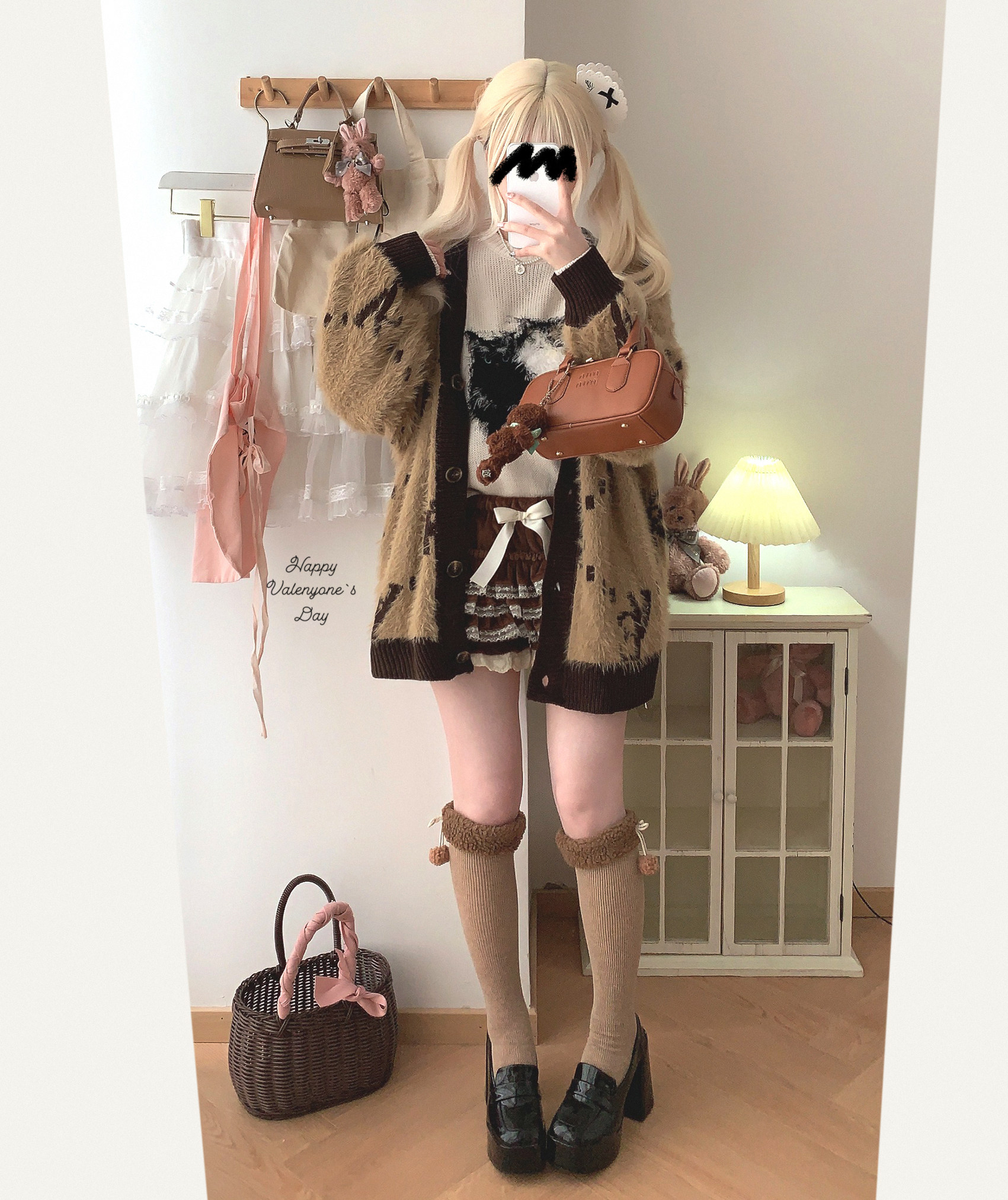 *sleepingdoll ручной работы * тыква сын бархат Слой торт осень и зима версия тыква брюки 